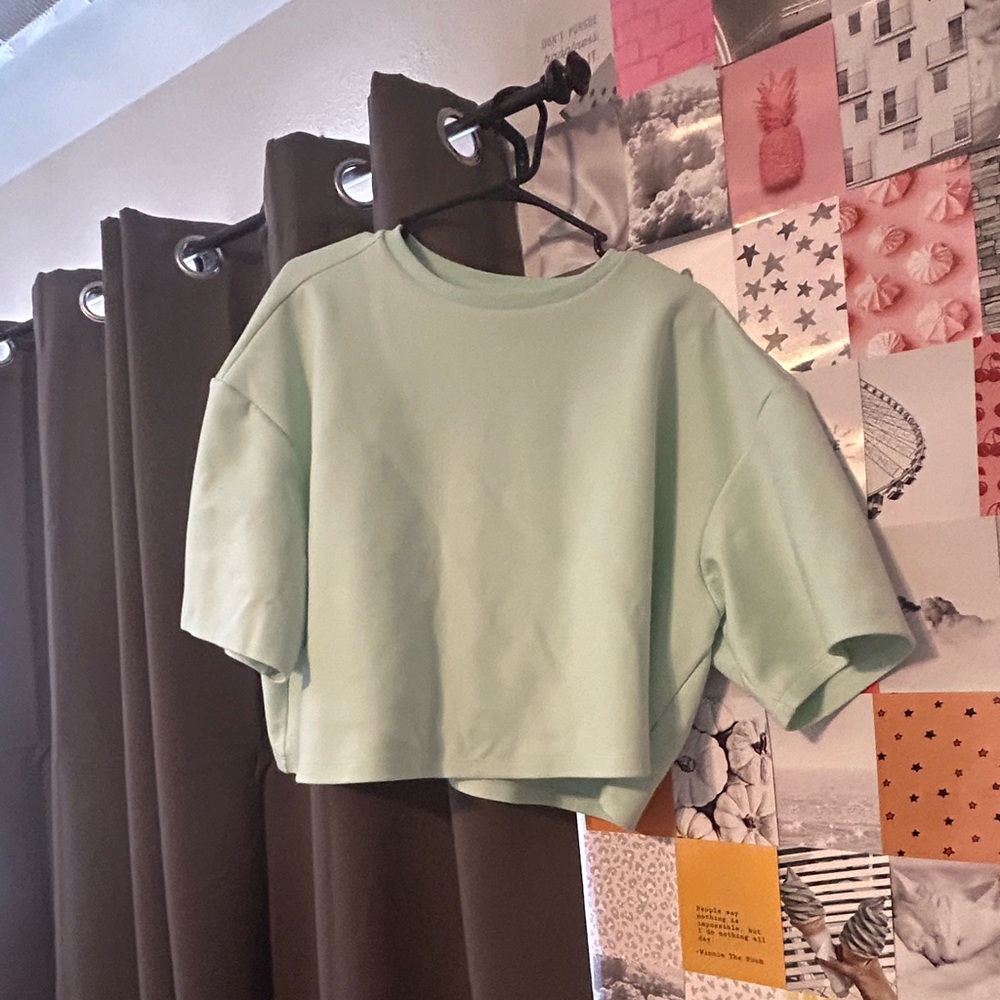 Croped T-Shirt